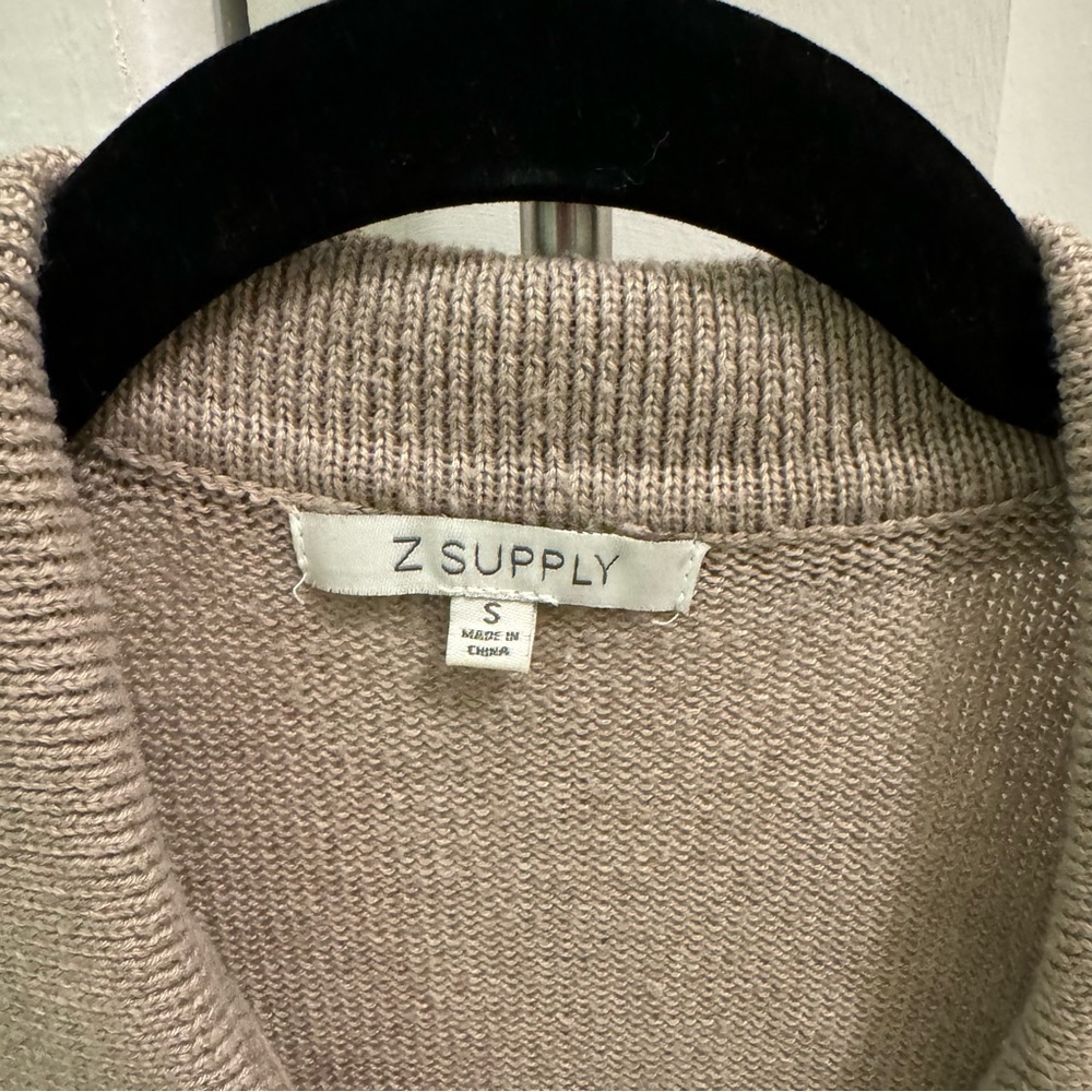 Lightweight Button Up Collared Sweater - image 4